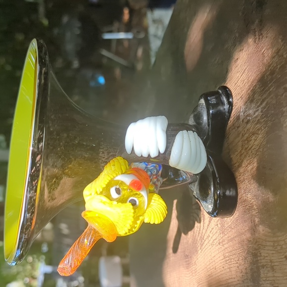 Rare HTF Vintage 💎 Murano, Italy 🤡 hand-blown VENETIAN GLASS CLOWN 🤡 pristine - Picture 5 of 9